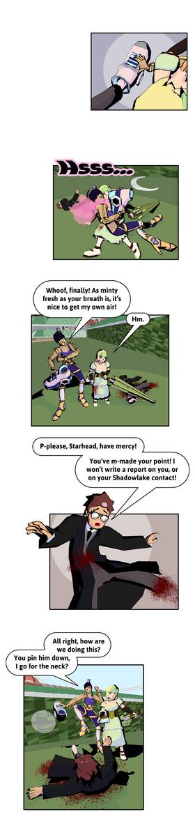Read Steamgear Inc.  155 Page 3 in English