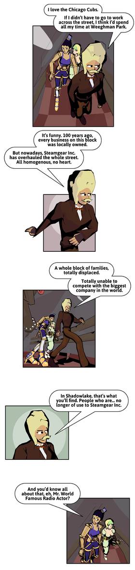 Read Steamgear Inc.  156 Page 3 in English