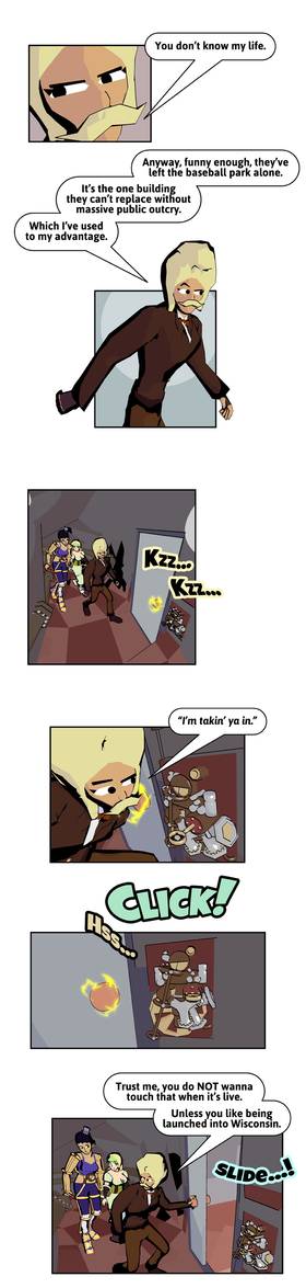 Read Steamgear Inc.  156 Page 4 in English