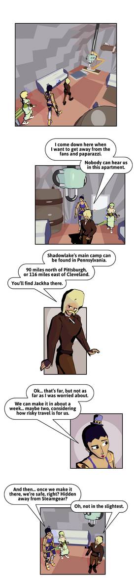 Read Steamgear Inc.  156 Page 5 in English