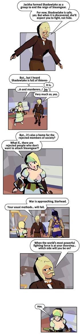 Read Steamgear Inc.  156 Page 6 in English