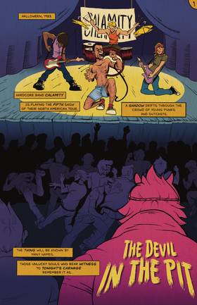 Read The Grip of Dread  1 Page 3 in English