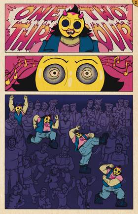 Read The Grip of Dread  1 Page 4 in English