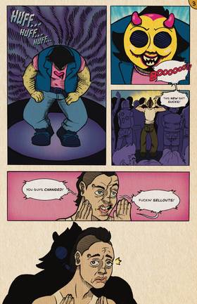 Read The Grip of Dread  1 Page 5 in English
