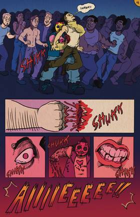 Read The Grip of Dread  1 Page 6 in English