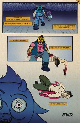 Read The Grip of Dread  1 Page 7 in English