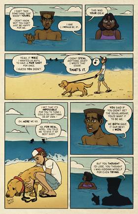 Read The Grip of Dread  2 Page 3 in English