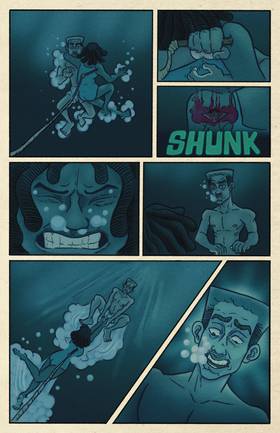 Read The Grip of Dread  2 Page 6 in English