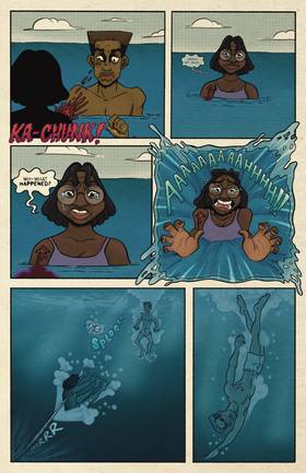 Read The Grip of Dread  2 Page 5 in English