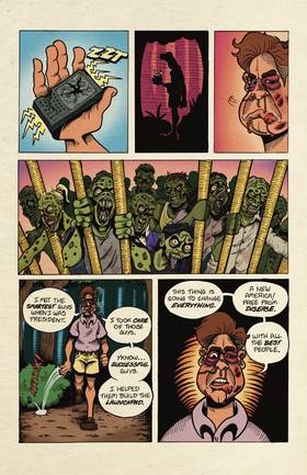 Read The Grip of Dread  3 Page 8 in English