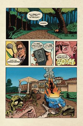 Read The Grip of Dread  3 Page 3 in English