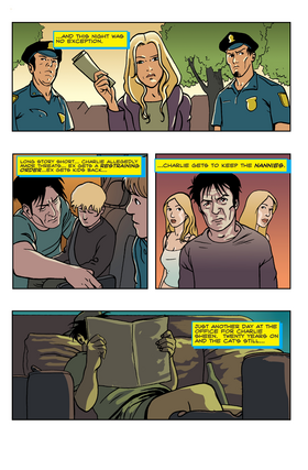 Read Infamous  1 Page 4 in English