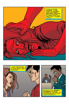 Read Infamous  1 Page 9 in English