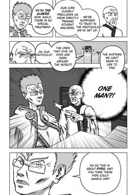 Read Striker-X  9 Page 4 in English