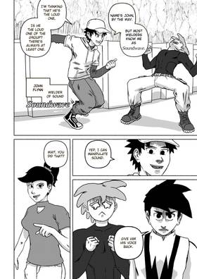 Read Striker-X  9 Page 9 in English