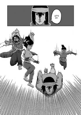Read Striker-X  1 Page 3 in English