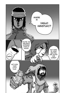 Read Striker-X  1 Page 8 in English