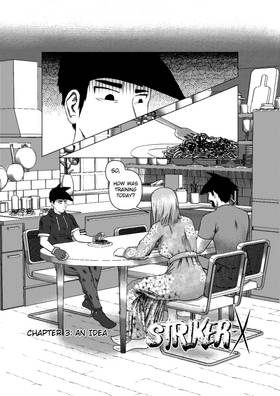 Read Striker-X  3 Page 1 in English