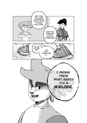 Read Striker-X  4 Page 8 in English