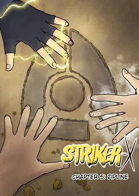 Read Striker-X  5 Page 1 in English