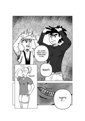 Read Striker-X  7 Page 8 in English