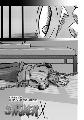 Read Striker-X  8 Page 4 in English