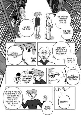 Read Striker-X  8 Page 6 in English