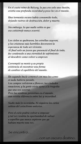 Read [ Dark Fate ]- (Serie  Piloto)  1 Page 3 in Spanish