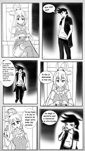 Read [ Dark Fate ]- (Serie  Piloto)  1 Page 6 in Spanish