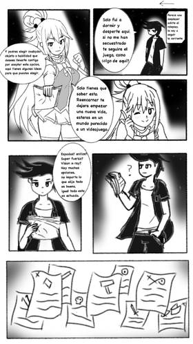 Read [ Dark Fate ]- (Serie  Piloto)  1 Page 7 in Spanish