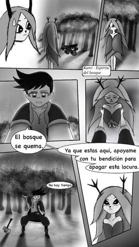 Read [ Dark Fate ]- (Serie  Piloto)  2 Page 4 in Spanish