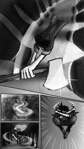 Read [ Dark Fate ]- (Serie  Piloto)  2 Page 8 in Spanish