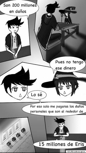 Read [ Dark Fate ]- (Serie  Piloto)  3 Page 4 in Spanish