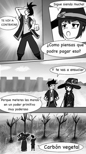 Read [ Dark Fate ]- (Serie  Piloto)  3 Page 5 in Spanish