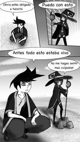 Read [ Dark Fate ]- (Serie  Piloto)  3 Page 6 in Spanish