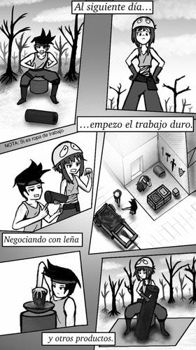 Read [ Dark Fate ]- (Serie  Piloto)  3 Page 7 in Spanish