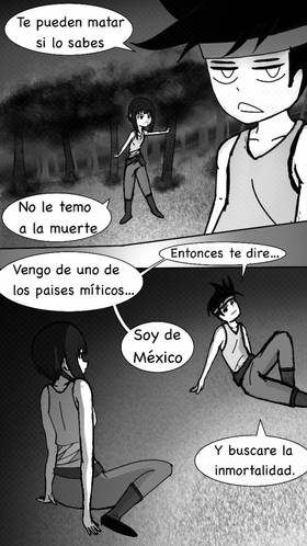Read [ Dark Fate ]- (Serie  Piloto)  3 Page 9 in Spanish