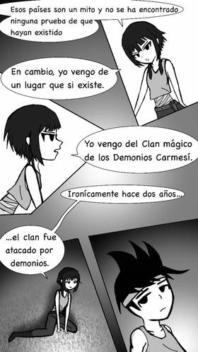 Read [ Dark Fate ]- (Serie  Piloto)  3 Page 10 in Spanish