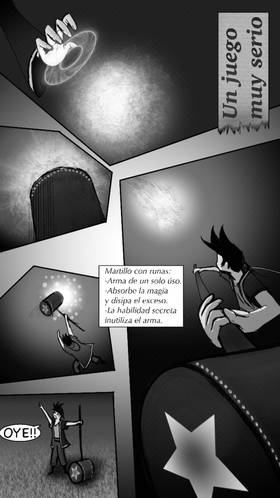 Read [ Dark Fate ]- (Serie  Piloto)  4 Page 2 in Spanish