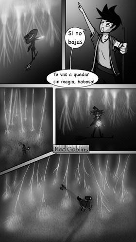 Read [ Dark Fate ]- (Serie  Piloto)  4 Page 3 in Spanish