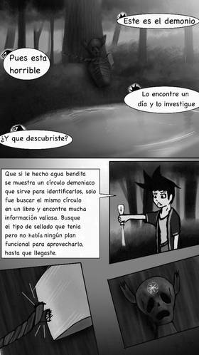 Read [ Dark Fate ]- (Serie  Piloto)  5 Page 3 in Spanish