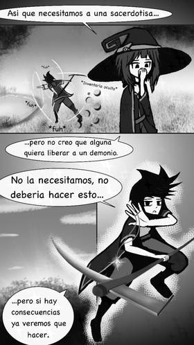 Read [ Dark Fate ]- (Serie  Piloto)  5 Page 6 in Spanish