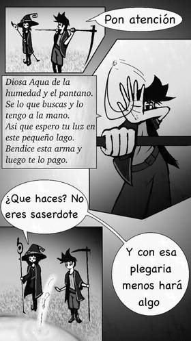 Read [ Dark Fate ]- (Serie  Piloto)  5 Page 7 in Spanish
