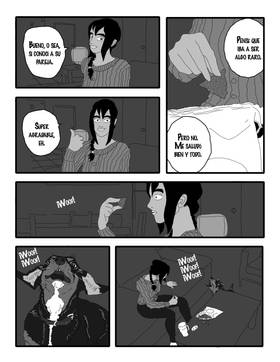 Read SAUDADE  1 Page 5 in Spanish