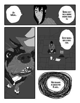 Read SAUDADE  1 Page 6 in Spanish