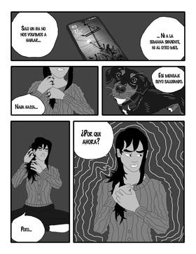 Read SAUDADE  1 Page 9 in Spanish