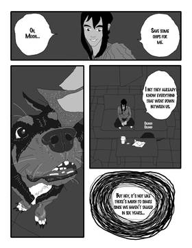 Read SAUDADE  1 Page 6 in English