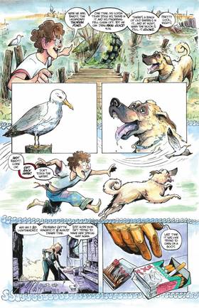 Read The Remainders  1 Page 4 in English