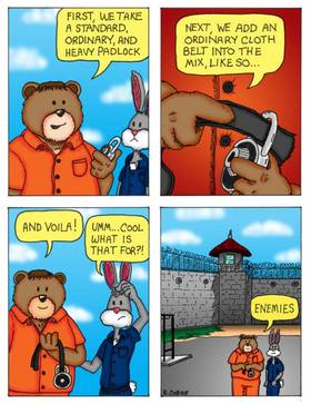 Read The Warehouse: Fables from Vacationland  1 Page 3 in English