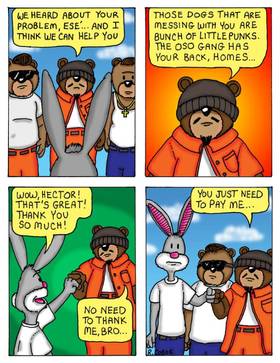 Read The Warehouse: Fables from Vacationland  1 Page 6 in English